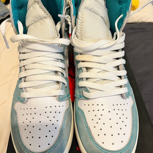 Jordan 1 Retro High Turbo Green - Picture 8 of 8